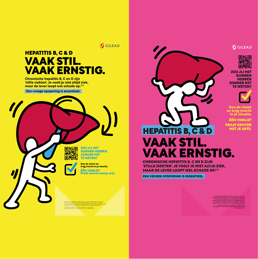 Hepatitis B C  D Poster